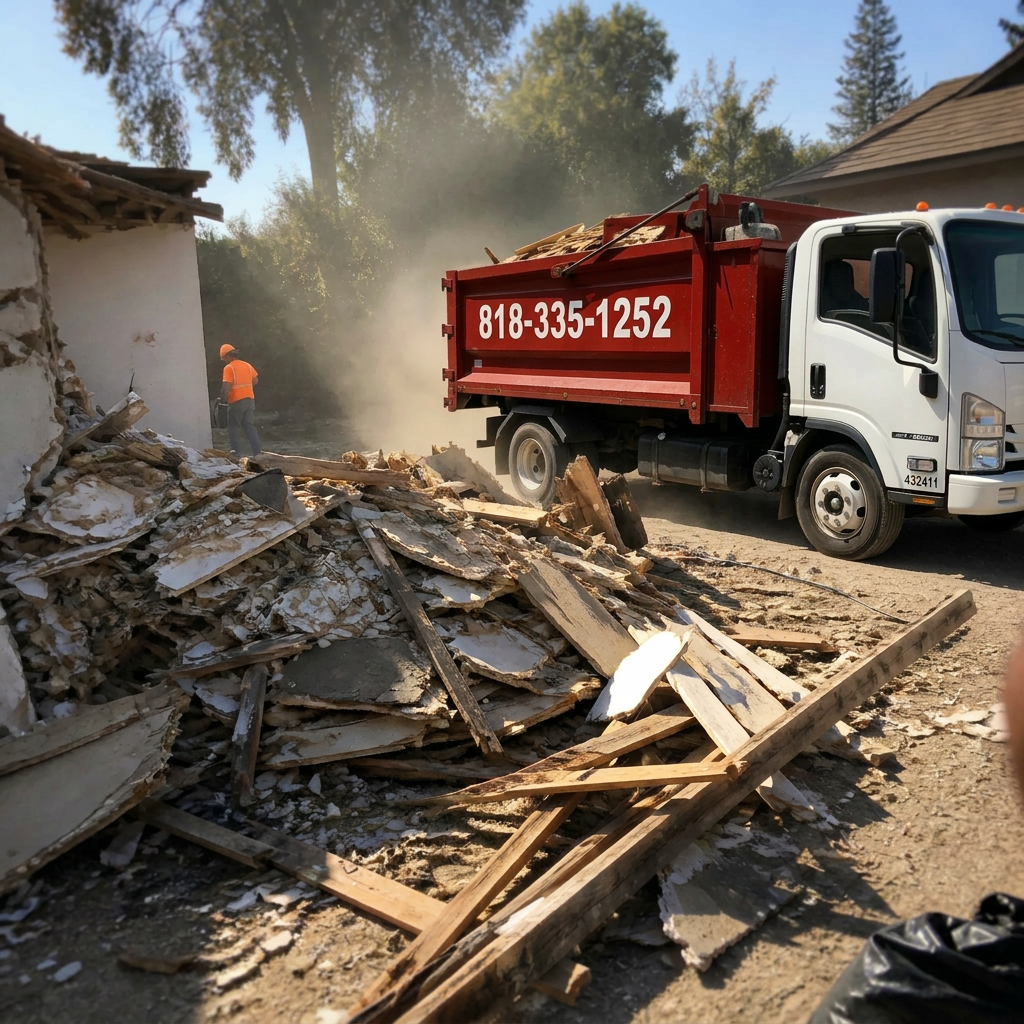 Demolition Cleanup