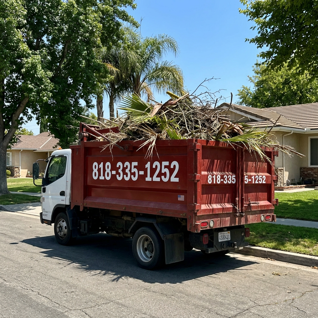 Yard Debris Removal