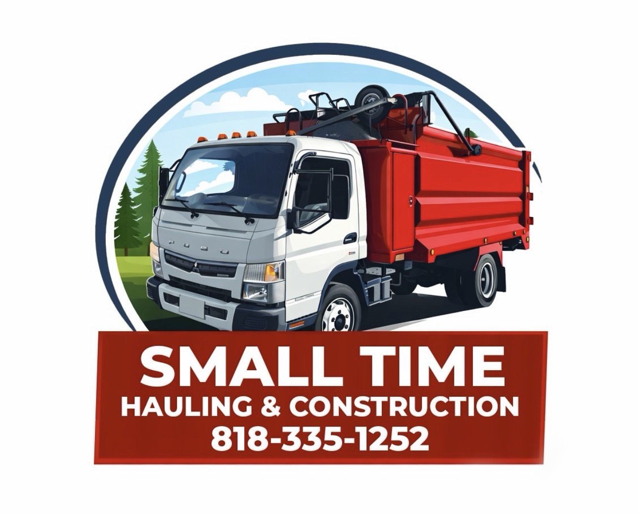 Small Time Hauling logo